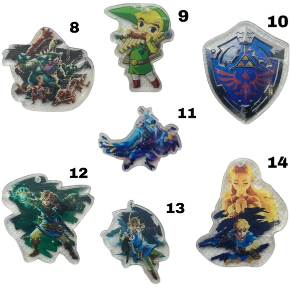 Zelda Keychains - Picture 3 of 6